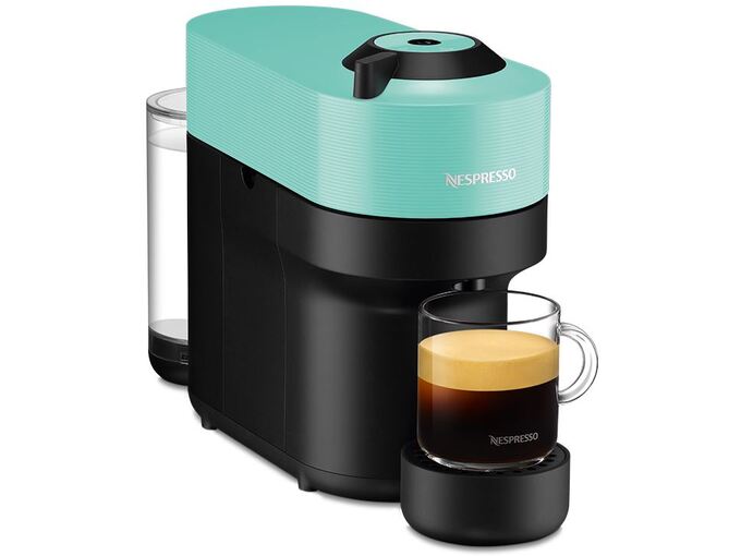 NESPRESSO aparat za kavo Vertuo Pop Aqua Mint